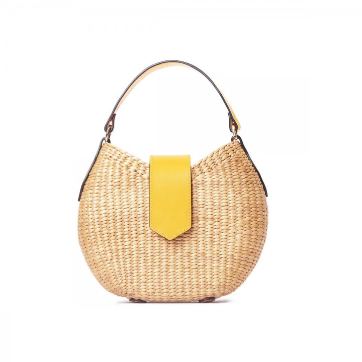 Túi Vivi Yellow 23x8xH19cm